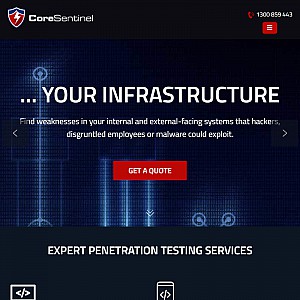 Core Sentinel Penetration Testing & Cyber Security Consulting