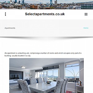 Serviced apartments in UK Ireland Europe Asia & Australasia