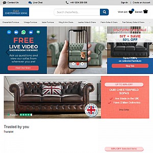 Chesterfield Sofas | British Chesterfield Sofa