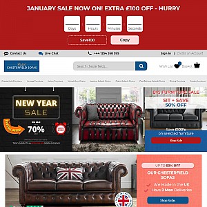 Chesterfield Sofas | British Chesterfield Sofa