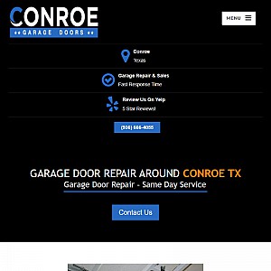 Garage Doors Conroe