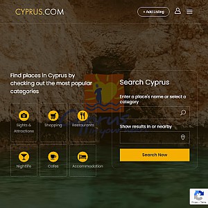 Cyprus.com – Full scale cyprus portal