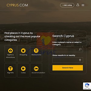 Cyprus.com – Full scale cyprus portal