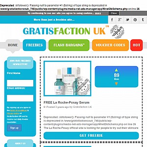 http://www.gratisfaction.co.uk