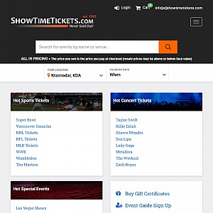 NFL Tickets - NHL Tickets - NBA Tickets - MLB Ticket - NASCAR Tickets