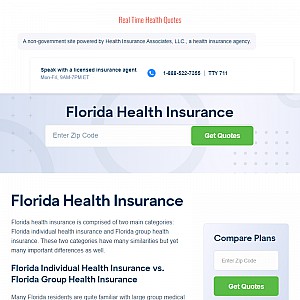 Free Health Insurance Quotes