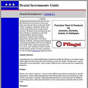 Dental Instruments