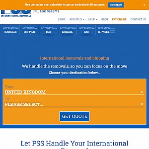 PSS International Removals