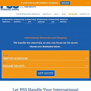 PSS International Removals