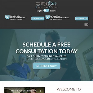 Culver City MedSpa, Cosmetique Aesthetics