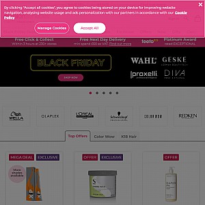 Professional Hairdressing & Beauty Supplies