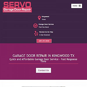 Garage Door Repair Kingwood TX