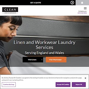 Linen Rental Services - CLEAN