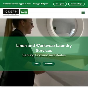 Linen Rental Services - CLEAN