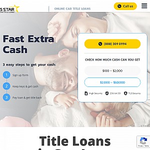5 Star Loans in San Jose | Car Title Loans San Jose