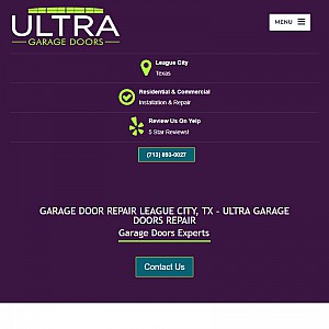 Garage Door Repair League City