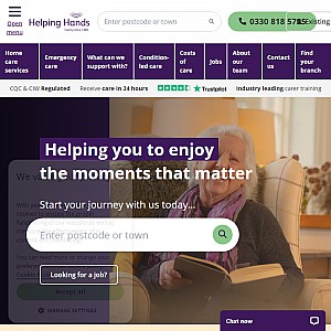 Helping Hands Home Care