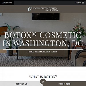 Plastic Surgery Institute of Washington - BOTOX Washington DC