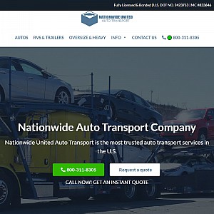 Nationwide United Auto Transport