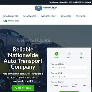 Nationwide United Auto Transport