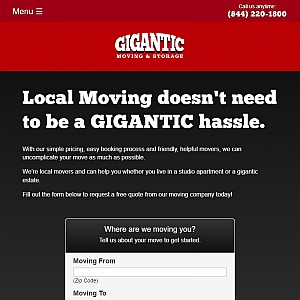 Gigantic moving & storage