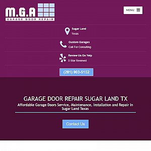 Garage Door Repair Sugar Land