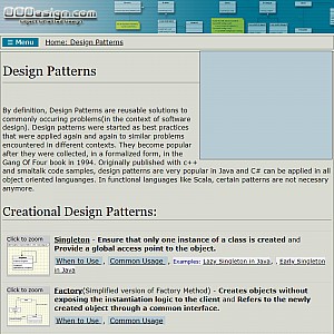 OO Design Patterns