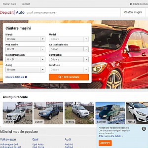 Depozit auto - Vanzari auto, masini second hand, anunturi auto, parcuri auto