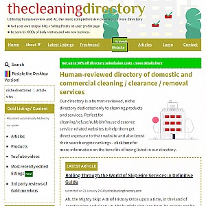 The Cleaning Directory