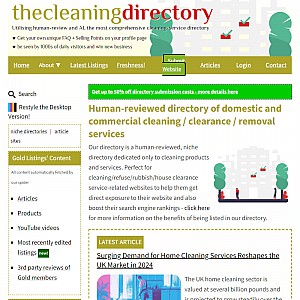 The Cleaning Directory