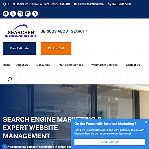 Searchen Networks Inc.