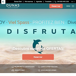 Dunas Hotels and Resorts, Canary Islands