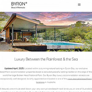 Lodgings Byron Bay Australia