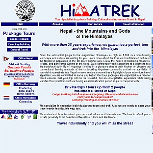 Hima Adventure International :Trekking in nepal , Nepal Trekking, Trekking in himalaya, Nepal Reisen