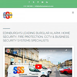 Installation of Burglar Alar