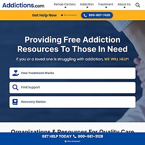 Addiction and Substance Abuse Treatment Resources, Drug Treatment Programs,