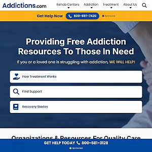 Addiction and Substance Abuse Treatment Resources, Drug Treatment Programs,