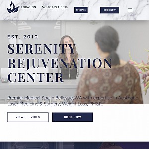 Serenity Rejuvenation Center Medical Spa Seattle