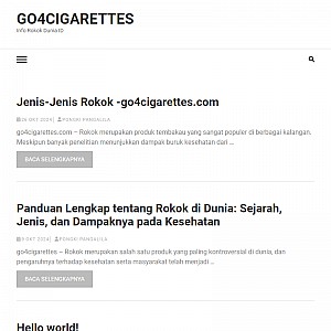 Cheap Cigarettes