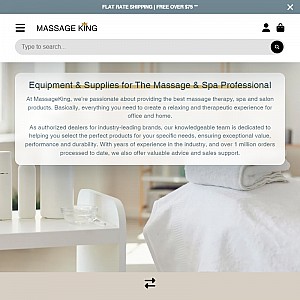 MassageKing - Portable Massage Tables, Massage Chairs, and Massage Supplies