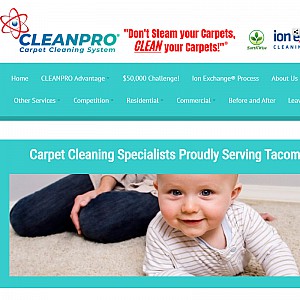 Cleanpro Tacoma, WA - Carpet Cleaning