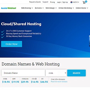 Australia Web hosting company, cheap web hosting Provider