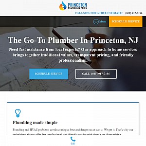 Princeton Plumbing Pros