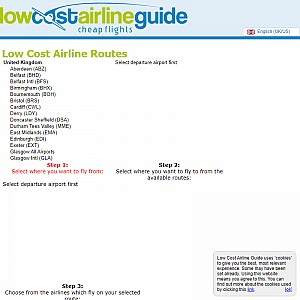 European Low Cost Airline Guide