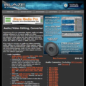 AVI to MPEG encoder. DVD & CD Burning