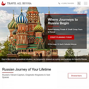 Tours to Russia