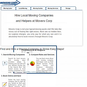 Storage and moving companies