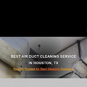 Air Duct Cleaning Houston TX