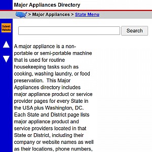 Major Appliances