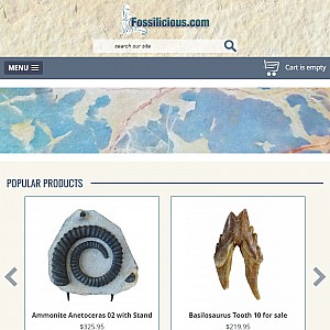 Fossils, Rocks, Minerals, and Teaching Materials for Earth Science